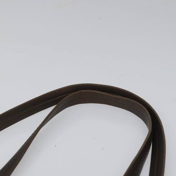 CELINE Paris Macadam Canvas Tote Bag Pink Brown gold Auth hk2071 - Picture 8 of 16